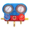 Set Manometre și Încărcare Freon R134a Auto/AC Staționar, Furtun 140cm