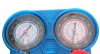 Set Manometre și Încărcare Freon R134a Auto/AC Staționar, Furtun 140cm