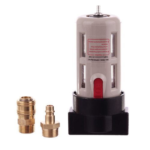 Filtru Aer Industrial BF4000 cu Separator Ulei Apă, 40 Micron, 1/2 inch