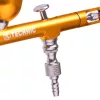 Aerograf Profesional B-130P, Duza 0.3 mm, Efect Dublu