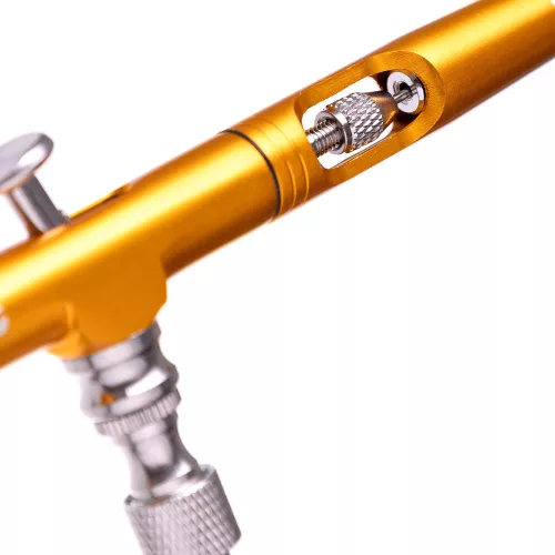 Aerograf Profesional B-130P, Duza 0.3 mm, Efect Dublu