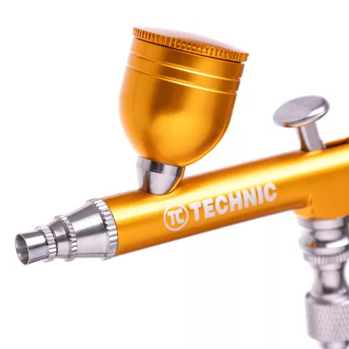 Aerograf Profesional B-130P, Duza 0.3 mm, Efect Dublu