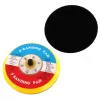 Disc de șlefuit pneumatic 125mm, prindere Velcro, filet 5/16"