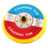 Disc de șlefuit pneumatic 125mm, prindere Velcro, filet 5/16"