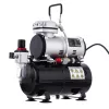 Set Airbrush Modelism cu Compresor AS186, Duza 0.8mm