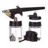Set Airbrush Modelism cu Compresor AS186, Duza 0.8mm