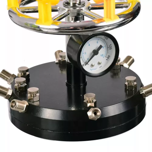 Set Airbrush Modelism cu Compresor AS186, Duza 0.8mm