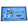 Aerograf de Precizie HS-80KT cu Duze Interșanjabile 0.2-0.5 mm