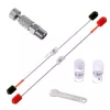 Aerograf de Precizie HS-80KT cu Duze Interșanjabile 0.2-0.5 mm
