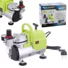Compresor Aerograf AS18-3 Fără Ulei, 1/6 CP, Duze 0.2-1.0mm