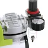 Compresor Aerograf AS18-3 Fără Ulei, 1/6 CP, Duze 0.2-1.0mm