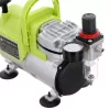 Compresor Aerograf AS18-3 Fără Ulei, 1/6 CP, Duze 0.2-1.0mm