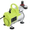 Compresor Aerograf AS18-3 Fără Ulei, 1/6 CP, Duze 0.2-1.0mm