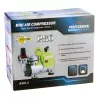Compresor Aerograf AS18-3 Fără Ulei, 1/6 CP, Duze 0.2-1.0mm
