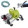 Set Compresor Aerograf AS18-3 și Aerograf BD-130, 1/6 CP, Duză 0.3mm