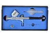 Set Compresor Aerograf AS18-3 și Aerograf BD-130, 1/6 CP, Duză 0.3mm