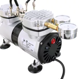   Compresor și Pompă de Vid Dublu Piston AS30W, 7 Bar, 35-40 L/Min, Silențios 47dB