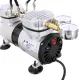 Compresor și Pompă de Vid Dublu Piston AS30W, 7 Bar, 35-40 L/Min, Silențios 47dB