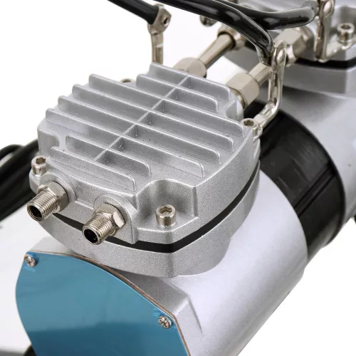 Compresor și Pompă de Vid Dublu Piston AS30W, 7 Bar, 35-40 L/Min, Silențios 47dB