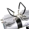 Compresor și Pompă de Vid Dublu Piston AS30W, 7 Bar, 35-40 L/Min, Silențios 47dB