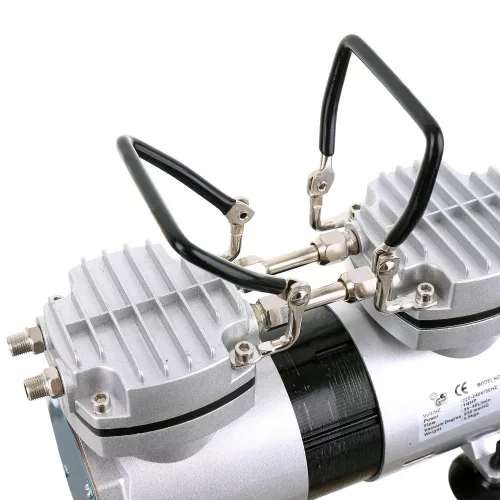 Compresor și Pompă de Vid Dublu Piston AS30W, 7 Bar, 35-40 L/Min, Silențios 47dB