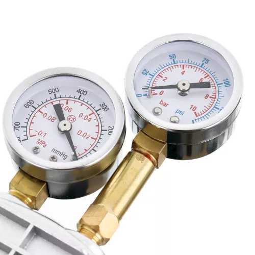 Compresor și Pompă de Vid Dublu Piston AS30W, 7 Bar, 35-40 L/Min, Silențios 47dB