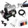 Set Profesional Compresor Aerograf FENGDA AS-186KP cu Rezervor 3L și Aerograf BD-130
