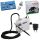 Set Mini Compresor și Aerograf Profesional, Duză 0,2mm, 25 PSI, 230V