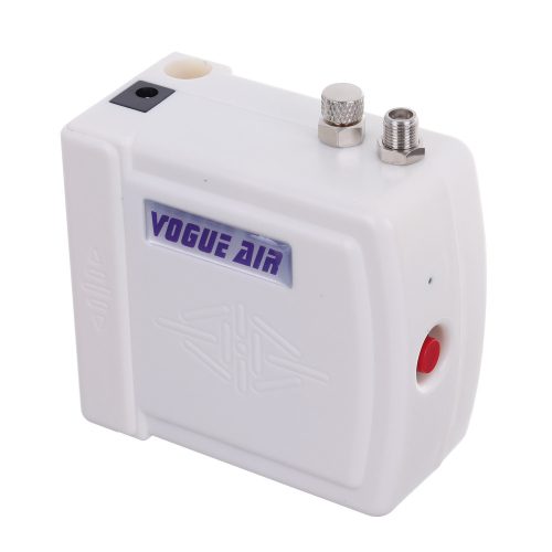 Set Mini Compresor și Aerograf Profesional, Duză 0,2mm, 25 PSI, 230V