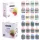 Set Acuarele Acrilice Spray, 24 Culori, 30 ml, Fengda Timbertech