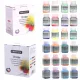 Set Acuarele Acrilice Spray, 24 Culori, 30 ml, Fengda Timbertech