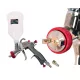 Pistol de Pulverizare LVLP AEROPRO R500, Duză 1.4mm, Rezervor 600ml