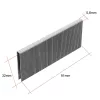Capse Galvanizate 32mm TYP90 Ga18 pentru Tâmplărie, 2500 buc.