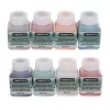 Kit Vopsea Acrilică Metalizată Timbertech pentru Aerograf, 8 Culori x 30ml