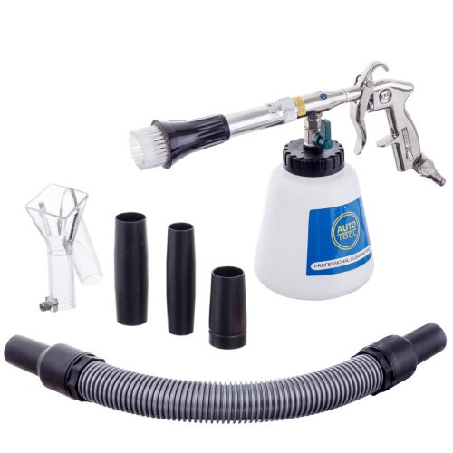 Pistol Pneumatic Curățare Tapițerie cu Aspirare Tornado TCG-02