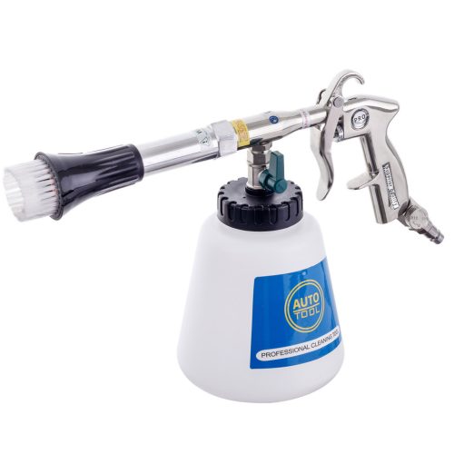 Pistol Pneumatic Curățare Tapițerie cu Aspirare Tornado TCG-02