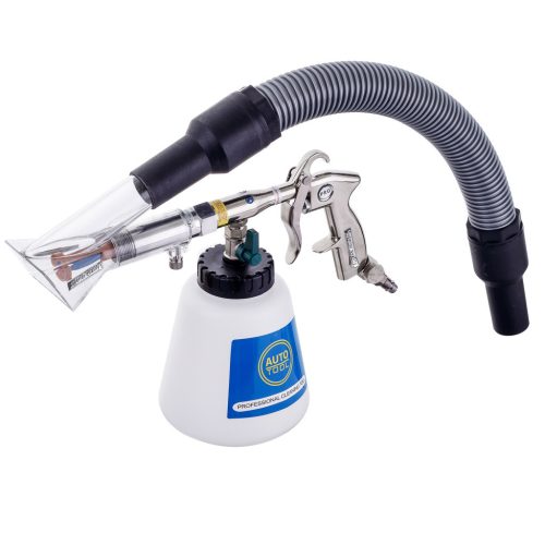 Pistol Pneumatic Curățare Tapițerie cu Aspirare Tornado TCG-02