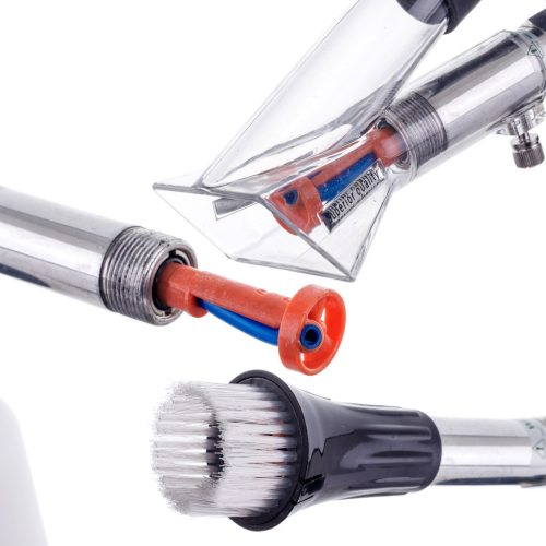 Pistol Pneumatic Curățare Tapițerie cu Aspirare Tornado TCG-02