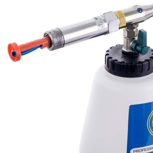 Pistol Pneumatic Curățare Tapițerie cu Aspirare Tornado TCG-02