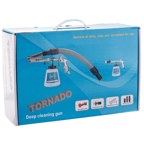 Pistol Pneumatic Curățare Tapițerie cu Aspirare Tornado TCG-02