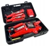 Set Cric Hidraulic – Torin NAGY PIROS 820050, 2 Tone, cu Cutie de Depozitare și Accesorii