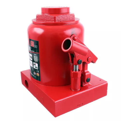 Crik Simplu Pentru Sarcini Grele de 50 de Tone pentru Camioane și Utilaje Agricole - Modelul Mare Roșu T950011