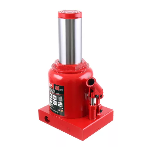 Crik Simplu Pentru Sarcini Grele de 50 de Tone pentru Camioane și Utilaje Agricole - Modelul Mare Roșu T950011