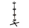 Suport Stocare Jante și Anvelope Auto, 4 Roți, Oțel, H 102 cm