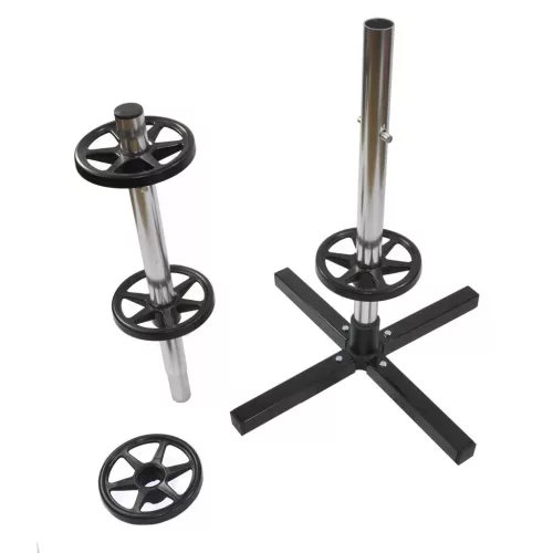 Suport Stocare Jante și Anvelope Auto, 4 Roți, Oțel, H 102 cm