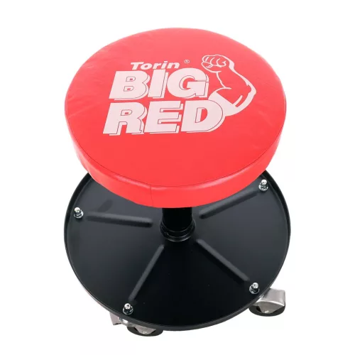 Scaun Rotativ de Atelier Big Red TR6100A, Înălțime Reglabilă