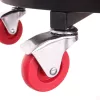 Scaun Atelier Big Red TRH6201J, cu Roți și 2 Compartimente, H max 52 cm