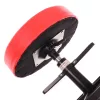 Scaun Atelier Big Red TRH6201J, cu Roți și 2 Compartimente, H max 52 cm