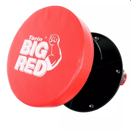 Scaun Atelier Big Red TRH6201J, cu Roți și 2 Compartimente, H max 52 cm