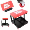 Scaun de Atelier cu Suport de Unelte și Roți cu Rulmenți Big Red TR6100A
